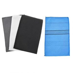 TSUOUKL 12pcs Gant Exfoliant Corps - Gant De Crin - Gant Gommage Corps Et Visage - Nettoie Et Purifie En Profondeur (TSUOUKL, neuf)