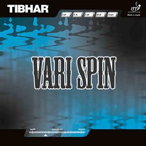 Tibhar Vari Spin, Options d' 1,8 mm, Noir (TT-Shop Ostalb, neuf)