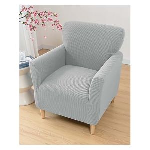 Housse de Fauteuil Cabriolet 1 Place Housse de Fauteuil Extensible Club Universel Amovible Lavable Couverture de Fauteuil Chesterfield Protecteur de Fauteuil pour Salon Tub Chair ( Color : #10 , Size (MIUGOODEL, neuf)