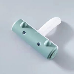 Jackanna Épilateur pour poils d'animaux - Autocollant pour poils de chat - Brosse adhésive - Accessoire pour animaux de compagnie (vert) (JackRong, neuf)