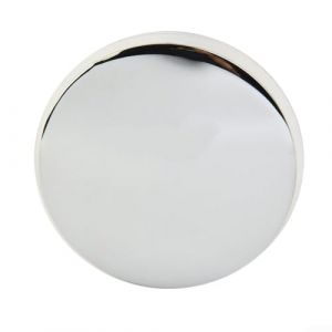 Bonde de lavabo en laiton chrom&eacute; de 38 mm avec m&eacute;canisme &agrave; ressort &agrave; bouton-poussoir &ndash; Compatible avec lavabo de salle de bain et baignoire (panoxixiwell, neuf)