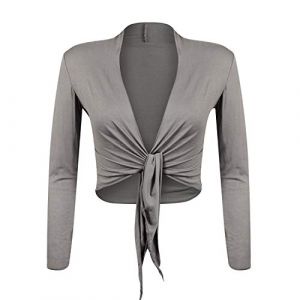 Glamexx24 Bol&eacute;ro Femme, Cardigan Manches Longues Veste Chic et &Eacute;l&eacute;gante Top Bol&eacute;ro Haussement Adapt&eacute; aux Voyages et &Agrave; La Vie Quotidienne (Glamexx24&reg;, neuf)