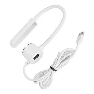 Miskall Lumière de Machine à Coudre, lumière de Couture 30 LEDs Perles de Lampe de Protection des Yeux lumière de Machine à Coudre alimentée par USB avec Base de Montage magnétique (Lyingcat, neuf)