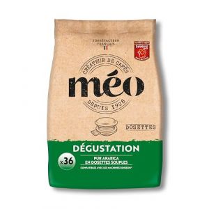 Cafés Méo Dosettes Dégustation - Pack de 432 Capsules (12x36) - Compatible avec Senseo (CAFES MEO, neuf)