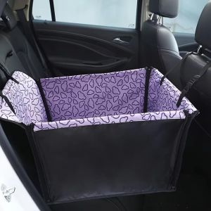 R-timer Housse de Si&egrave;ge de Voiture pour Chien pour Audi RS e-tron GT 2021-, Imperm&eacute;able Animaux Hamac/Couverture/Housse de Protection Si&egrave;ges Arri&egrave;re,Purple (DATONGSHIPINGCHENGQUDENGYUBAIHUODIANGERENDUZI, neuf)