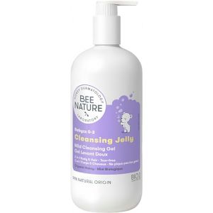 Bee Nature - Gel Lavant Doux B&eacute;b&eacute; - 2 en 1 - Hydratant et Sans Larmes - Soulager Ecz&eacute;ma - Miel M&eacute;dical St&eacute;rile S&eacute;curitaire - Certifi&eacute; BIO - YUKA 100/100-99% Naturelle - 500ml (DYPCARE, neuf)