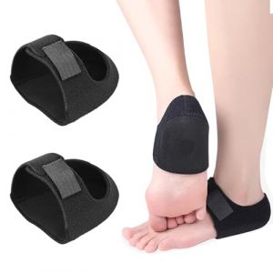 Ksvaye 1 Paire Talonnette Epine Calcaneenne,Semelle Epine Calcaneenne Femme, Tailles 40 à 45,Talonnette Tendon D'achille pour Homme et Femme pour Soulager la Douleur Talon(L) (FUZERUI, neuf)