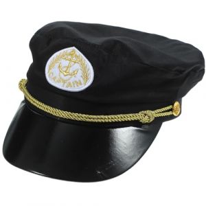 Ipetboom Chapeau Coton pour Gar&ccedil;on Fille Accessoire Cosplay Marin Chapeau de F&ecirc;te Nautique Costume de Capitaine pour Soir&eacute;es &agrave; Th&egrave;me et Carnaval (KinRoZ, neuf)