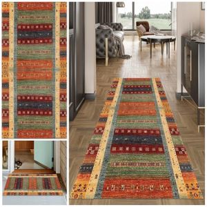 MXOUAJ Tapis de Cuisine Devant Evier Tapis Cuisine Antid&eacute;rapant Lavable Tapis Cuisine Devant Evier Antid&eacute;rapant en Caoutchouc et Lavable Tapis de Passage Couloir Cuisine pour Cuisine40 x 150 cm (MXOUAJ, neuf)