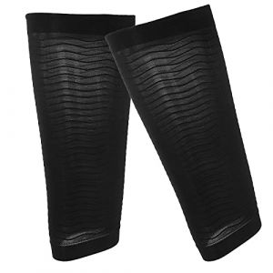 Manchon de Compression de Cuisse, Manchons de Cuisse Amincissants pour Femmes, Gaine de Compression pour Cuisse Plus Mince pour Façonner la Silhouette Fascinante (noir) (yuyte, occasion)