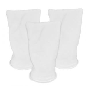 Filtre pour Cuve IBC 1000L, Filtre à Eau de Pluie en Nylon Durable, Kit de Filtration avec, Diamètre 110 mm, Filtration de Particules de 0,5 à 800 Microns, Réutilisable et Facile à Installer (MuHuiGuangYue, neuf)