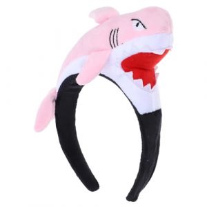 MAGICLULU Bandeau Accessoires de cheveux pour les filles fermoir à cheveux de requin accessoires de costume de requin coiffe de requin en tissu (Rianley, neuf)