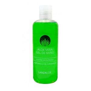 Lanzaloe Aloe Vera Gel de douche 250ml (Aloe Vera Point Fuerteventura, neuf)