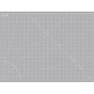 Elan Tapis de Découpe A0 Gris, Tapis de Coupe Auto-cicatrisant 90x120 CM, Planche de Découpe à 5 Couches, Self-Healing Cutting Mat A0 (BG Productions, neuf)