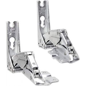 Spares2go Charni&egrave;res De Porte Int&eacute;gr&eacute;es 3363 3362 5.0 41,5 Type Hettich R&eacute;frig&eacute;rateur Cong&eacute;lateur pour Beko (SPARES-2-GO, neuf)