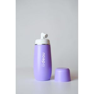 ODEAU Nomade Clean | Bidet Portable Rétractable 400 ml | Hygiène Intime, Post-Partum, Voyage | Écologique & Sans BPA (Violet) (ODEAU, neuf)