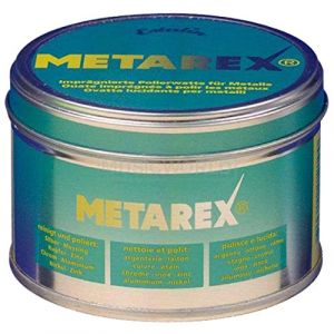 aS Arnolds Sons Metarex Ouate de polissage et polissage pour tous les métaux Boîte de 100 g (Zoundhouse Dresden, neuf)