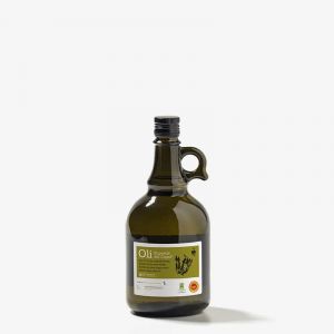 Huile d'olive vierge extra - Bonbonne en Verre de 1 litre (OLI RUPESTRE DEL COGUL, neuf)