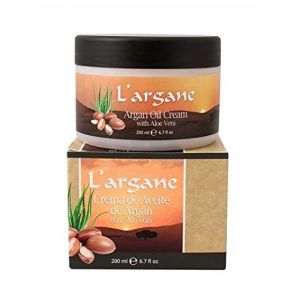 Lanzaloe Crème à l'huile d'argan à l'aloe vera 200 ml (Aloe Vera Point Fuerteventura, neuf)