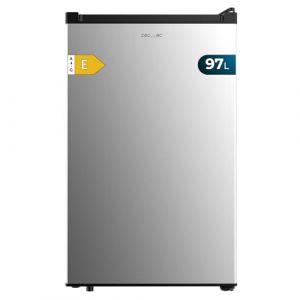 Cecotec Congélateur Armoire 97 L Bolero CoolMarket TF 97 Inox. Classe énergétique E, Design compact, Porte réversible, 3 tiroirs, Dimensions 55,1 x 57,5 x 83,5 cm, Couleur inox (Cecotec, neuf)