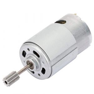 FTVOGUE RS550 Micro Moteur de Haute vitesse moteur électrique de voiture pour enfants Moto Vitesse Moteur Poussette Accessoires(12V550-30000) (Astyer-K, neuf)