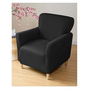 Housse de Fauteuil Cabriolet 1 Place Housse de Fauteuil Extensible Club Universel Amovible Lavable Couverture de Fauteuil Chesterfield Protecteur de Fauteuil pour Salon Tub Chair ( Color : #27 , Size (MIUGOODEL, neuf)