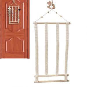 Porte-arc pour filles | Cintre mural pour bandeau &ndash; Organisation d'accessoires pour cheveux pour chambre d'enfant, chambre &agrave; coucher, appartement, dortoir, salon (kitcad, neuf)