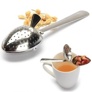 EIHI 2 Pièces infuseur à thé, Cuillère à thé, Infuseur Thé, Passette Teatime (EIHI, neuf)