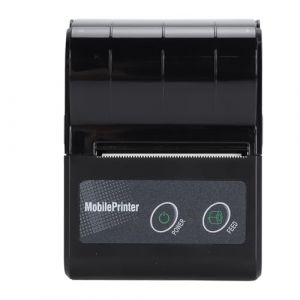 Bewinner Imprimante de Re&ccedil;us Bluetooth, Imprimante Thermique Portable, Mini-imprimante de Tickets sans Fil avec Mise en Veille/r&eacute;veil Automatique pour Les Ventes au D&eacute;tail de Restaurants (Qinqinzi, neuf)