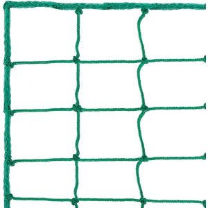 Aoneky 3x3M/3x4,5M/ 3x6M/3x9M Filet de Backstop pour Pare Ballon de Footbal, 10cm Maille Carr&eacute;e, 2.5mm Corde en Poly&eacute;thyl&egrave;ne - Filet de Barri&egrave;re pour Practice Football(3x3M) (A-Aoneky, neuf)