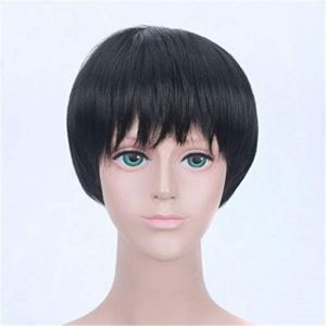 Anime Yuri !!! sur glace Cosplay perruque Katsuki Yuuri Plisetsky Yurio cheveux synthétiques Viktor Nikiforov Yuri sur glace Costume perruques + perruque casquette DM772 (good stuff A, neuf)