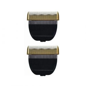 Compatible For Panasonic Hair Clipper ER-GP80,ER1611,ER1512,ER1511,ER1510 ER1610,ER160,ER153,ER152,ER151 Professional Blades Trimmer(2pcs) (heng GUGU, neuf)