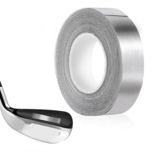 WUYJI Kits r&eacute;paration du manche golf, Un rouleau de ruban de plomb auto-adh&eacute;sif de 30 g pour clubs de golf (1,2 cm x 107 cm) adapt&eacute; aux clubs de golf et aux raquettes de tennis (xioque, neuf)
