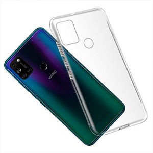 Coque de Téléphone en TPU Compatible avec Wiko View 5, Étui Souple Antichoc Ultra Fin avec Découpes Précises et Protection Anti-Rayures (Transparent) (Shantime, neuf)