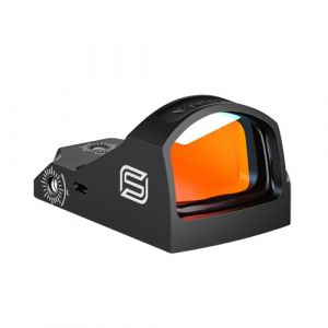 SPINA OPTICS LH-27 viseur Point Rouge Tactique 3 MOA viseur Red Dot avec réflexe holographique à Pois Rouges IPX7 étanche avec Supports pour Rails de 20 mm (SPINA OPTICS STORE, neuf)