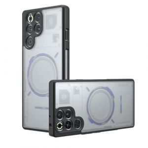 TingYR Coque Compatible avec ZTE Nubia RedMagic 11 Pro, &eacute;tui de Protection Antichoc, Antid&eacute;rapant, Anti-Rayures et Anti-Traces de Doigts, &Eacute;tui Coque Compatible avec ZTE Nubia RedMagic 11 Pro. (Noir) (TINGYR, neuf)