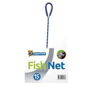 Superfish Epuisette pour Aquarium 15 cm (L'Aquarium, neuf)