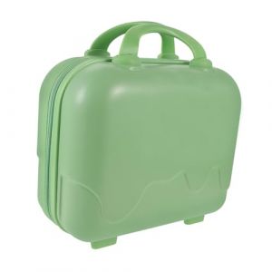 OATIPHO Malette De Maquillage Rigide Avec Poignée Trousse De Voyage Cosmétique Polyester Pour Rangement Organisé Et Pratique Lors De Vos Déplacements (Tsun Ki-sung, neuf)