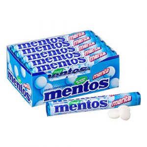 Perfetti Van Melle - Caramelos masticables mentos menta (LOGAN MALL, neuf)