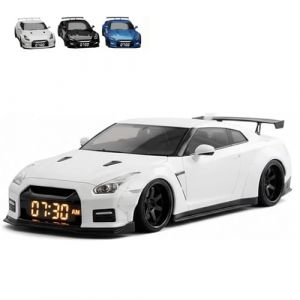 G&eacute;n&eacute;rique R&eacute;veil Hypercar, Effets sonores et Lumineux r&eacute;alistes, r&eacute;veil Voiture de Sport avec Sons de Moteur r&eacute;alistes et Effets de Flamme dynamiques, &eacute;cran LED Haute d&eacute;finition (03#) (hefeichangxiangongchengjixieyouxiangongsi, neuf)