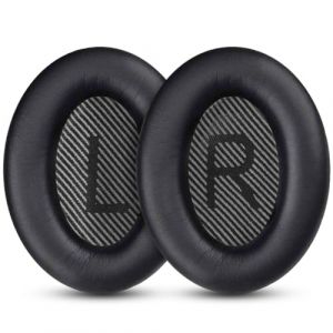 Coussinets d'oreille, Oreillette de Remplacement pour Bose QuietComfort 35 (QC35) and Quiet Comfort 35 II (QC35 II) Casque Circum-aural (EVXVE-UK, neuf)