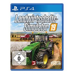 Astragon Landwirtschafts-Simulator 19 PS4 USK: 0 (Game World France, neuf)