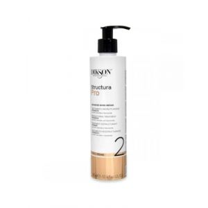 Dikson Structura Pro Traitement Restructurant Intensif, 300ml, Crème, Réparation Bond, Unisexe, Cheveux endommagés, décolorés ou traités Chimiquement (capellimonelli, neuf)