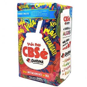 Th&eacute; de Yerba Mate CBS&eacute; Mejia CBS (MateMundo, neuf)