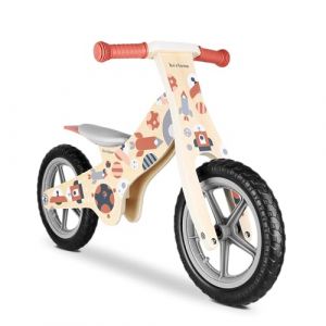 Beeloom - Cosmo Bike V&eacute;lo sans P&eacute;dale en Bois, Balance et Apprentissage Balance Ride-on, Unisex Space Design, Si&egrave;ge R&eacute;glable, Enfants 2 Ans (Beself Brands S.A, neuf)