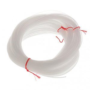 sharprepublic 2X 100 M&egrave;tres Ligne de P&ecirc;che en Mer 1mm de Diam&egrave;tre de Fil de Cha&icirc;ne de Nylon Transparent (amagogouk, neuf)
