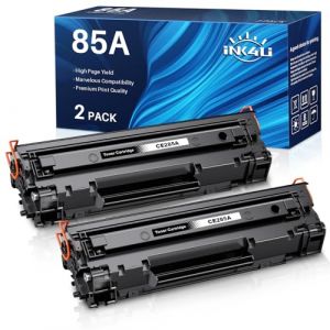 INK4U 85A Cartouches de Toner Compatible pour HP 85A CE285A pour HP Laserjet Pro P1102W P1102 M1132 M1217 M1212 M1212NF P1108 P1109 P1100 M1132MFP M1134MFP M1136 (2 Noir) (HongYuan-EU, neuf)