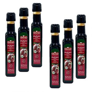Lot 6x Sauce &agrave; la m&eacute;lasse de Grenade - Durra - bouteille 235g (best deal epicerie, neuf)