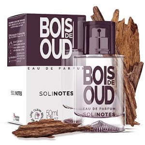 SOLINOTES Oudwood Parfum pour Hommes - Eau De Parfum | Fragrance Boisée et Envoûtante - Fabriqué en France - Vegan - 50 ml (Corania, neuf)
