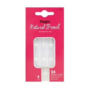 Fing'rs - 1176 - Faux Ongles - 24 Pointes d'Ongles Naturelles pour Allonger les Ongles Naturels (Fr-AvoStore, neuf)